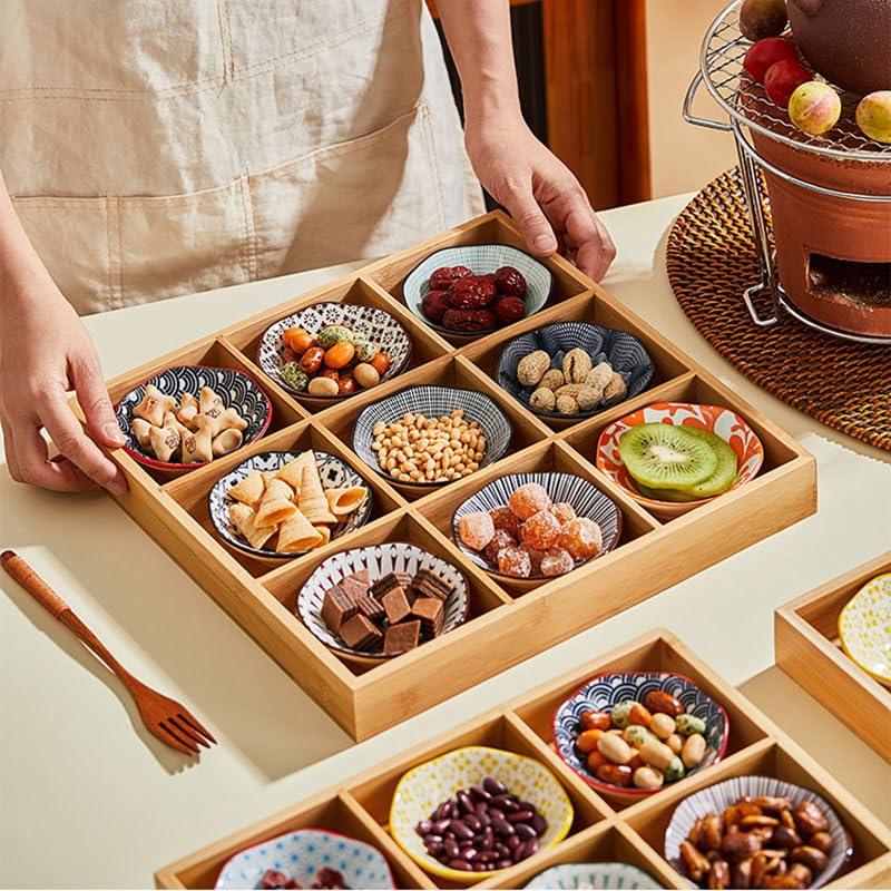 Amazon.co.jp: 豆皿 小皿 セット 醤油皿 小鉢 小皿 3/4/6/9枚セット